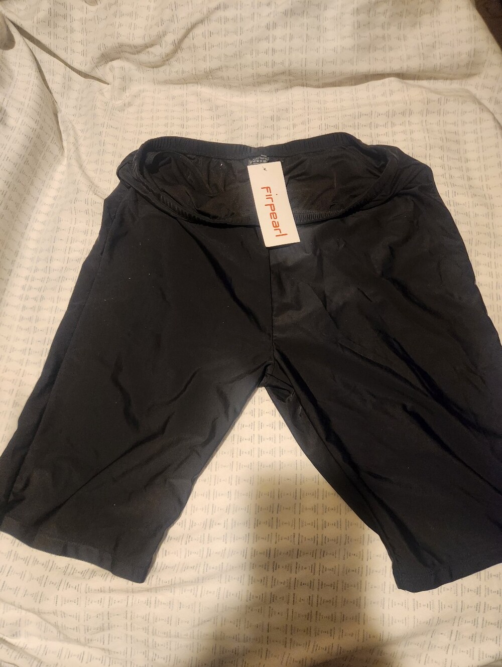 Pearl Black Men's Performance Athletic Shorts US 22